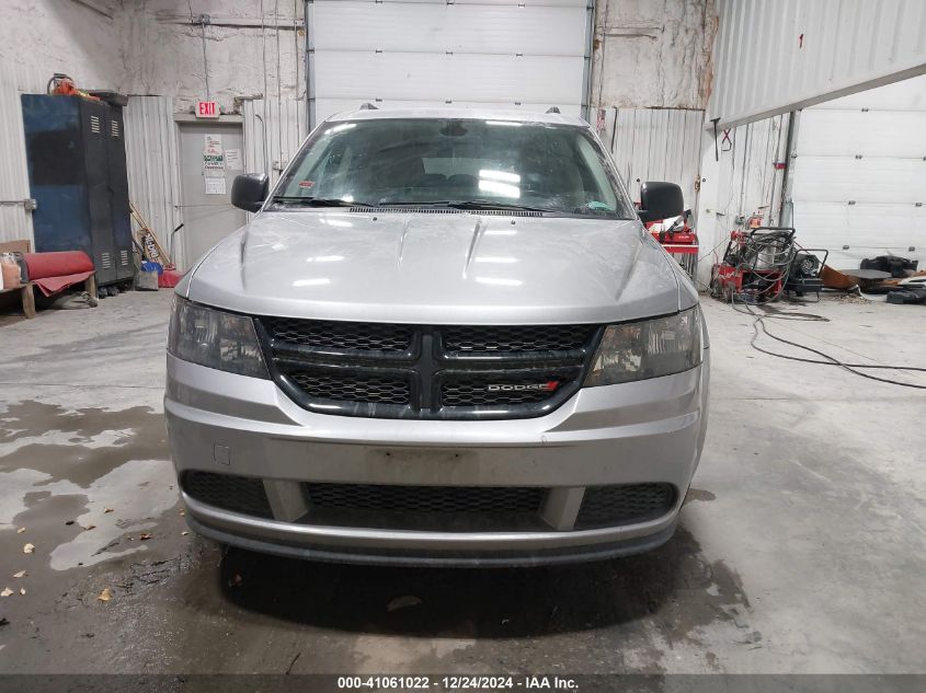 VIN 3C4PDDAG5JT510046 2018 Dodge Journey, Se Awd no.12