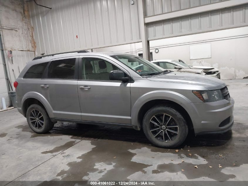 VIN 3C4PDDAG5JT510046 2018 Dodge Journey, Se Awd no.13