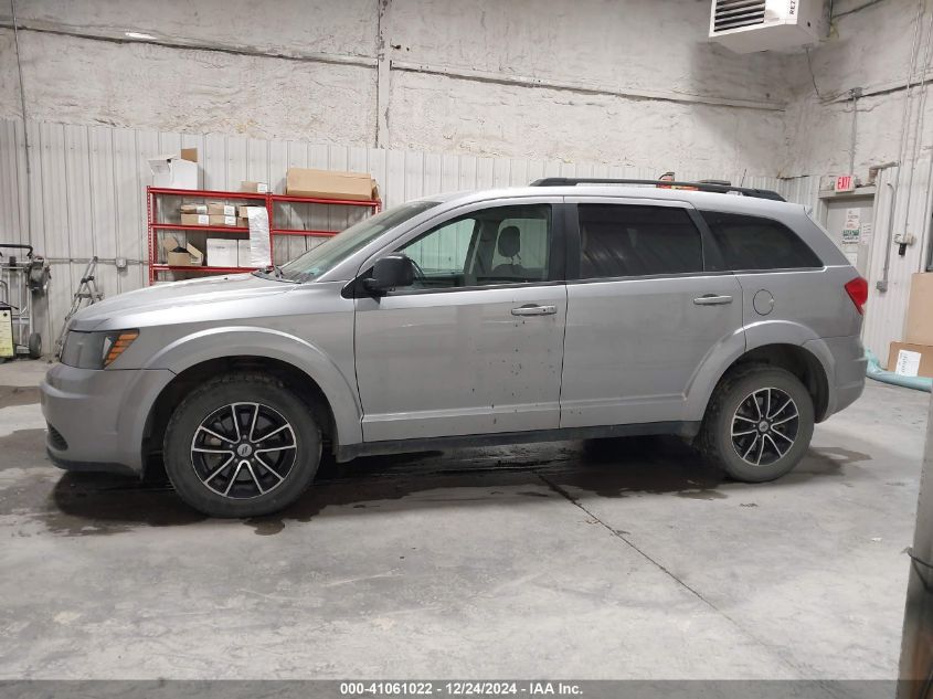 VIN 3C4PDDAG5JT510046 2018 Dodge Journey, Se Awd no.14