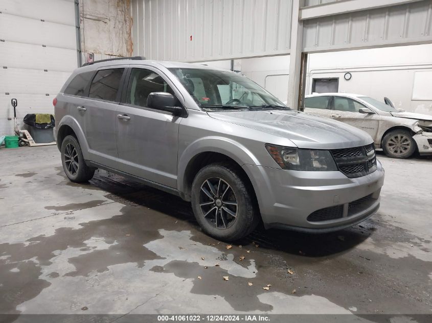 VIN 3C4PDDAG5JT510046 2018 Dodge Journey, Se Awd no.1