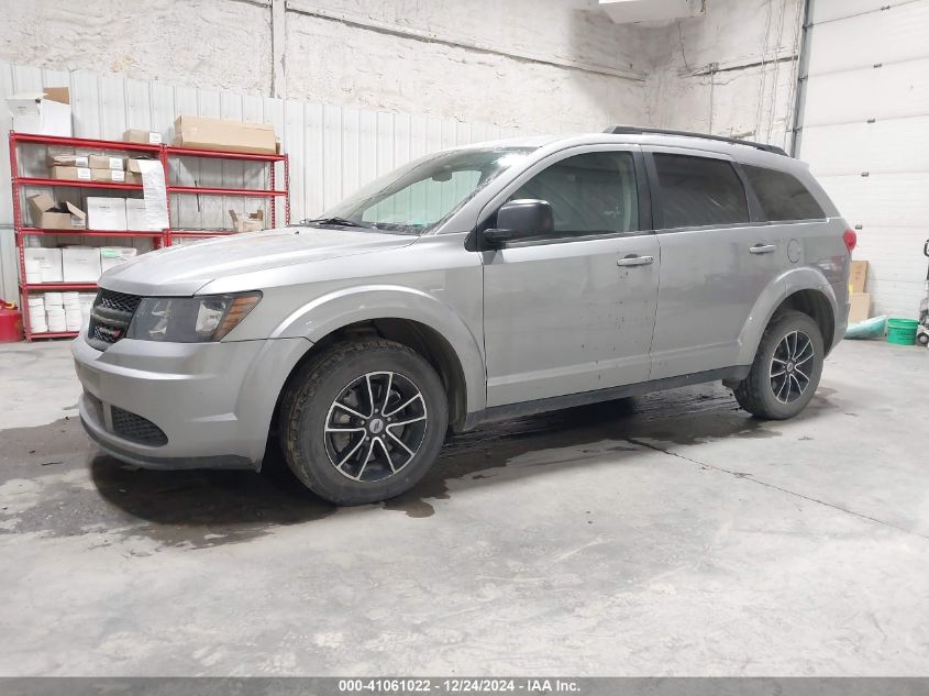 VIN 3C4PDDAG5JT510046 2018 Dodge Journey, Se Awd no.2