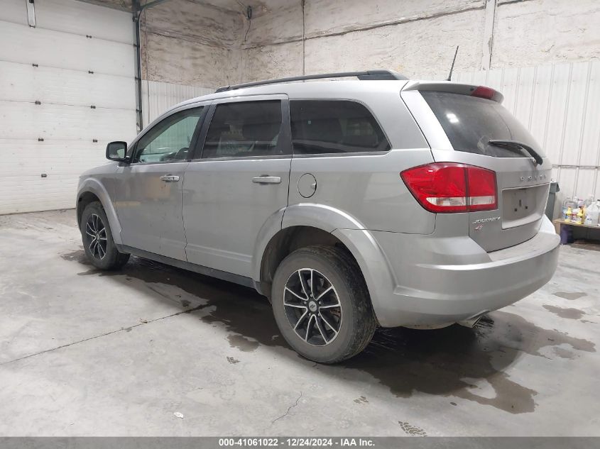 VIN 3C4PDDAG5JT510046 2018 Dodge Journey, Se Awd no.3