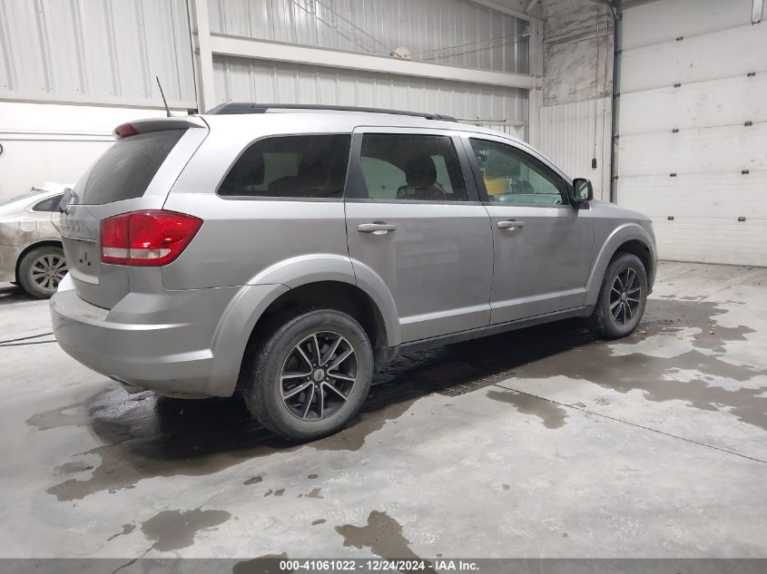 VIN 3C4PDDAG5JT510046 2018 Dodge Journey, Se Awd no.4