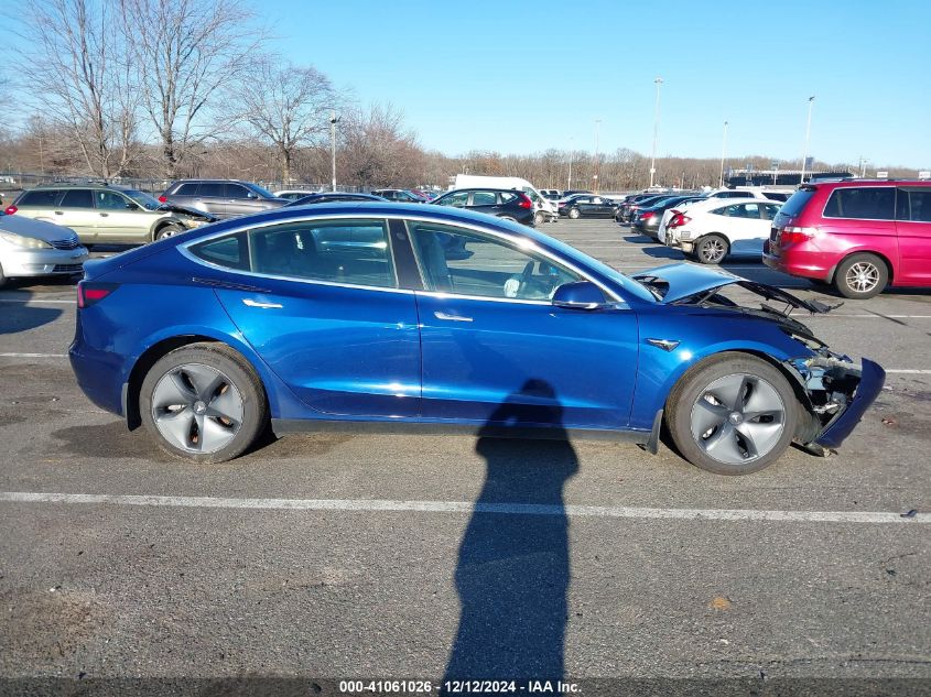 2020 Tesla Model 3 Long Range Dual Motor All-Wheel Drive VIN: 5YJ3E1EB1LF535066 Lot: 41061026