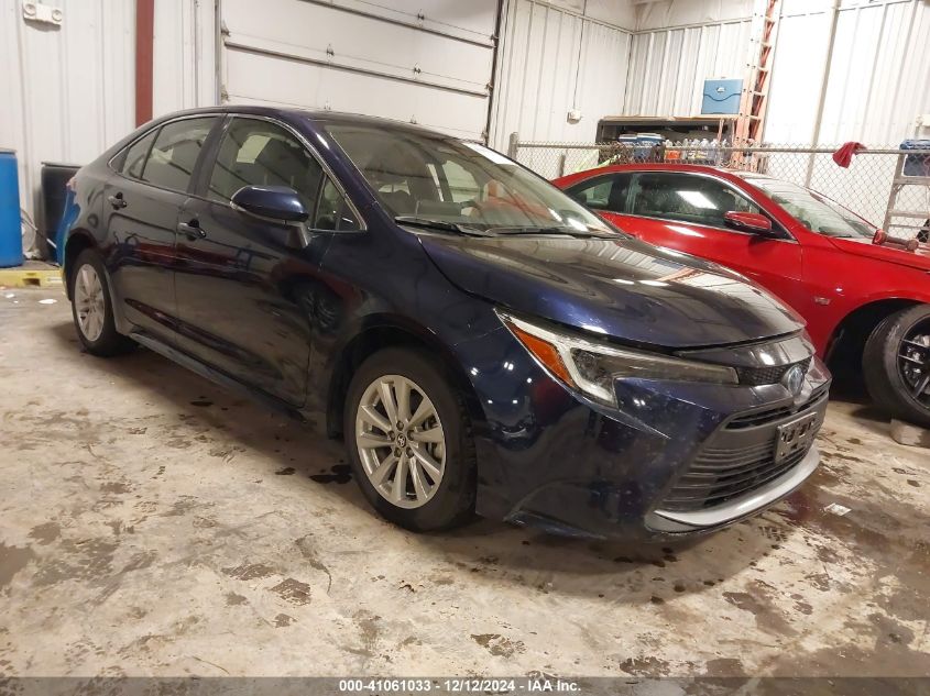 2024 TOYOTA COROLLA HYBRID XLE - JTDBCMFE4RJ020236