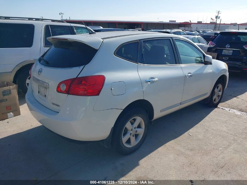 VIN JN8AS5MTXDW034714 2013 NISSAN ROGUE no.4