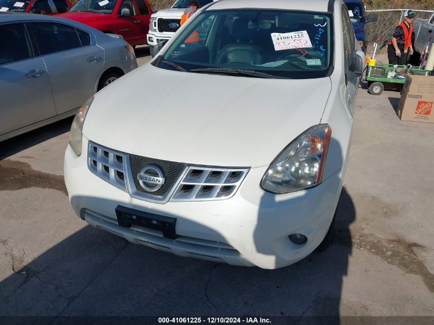 VIN JN8AS5MTXDW034714 2013 NISSAN ROGUE no.6