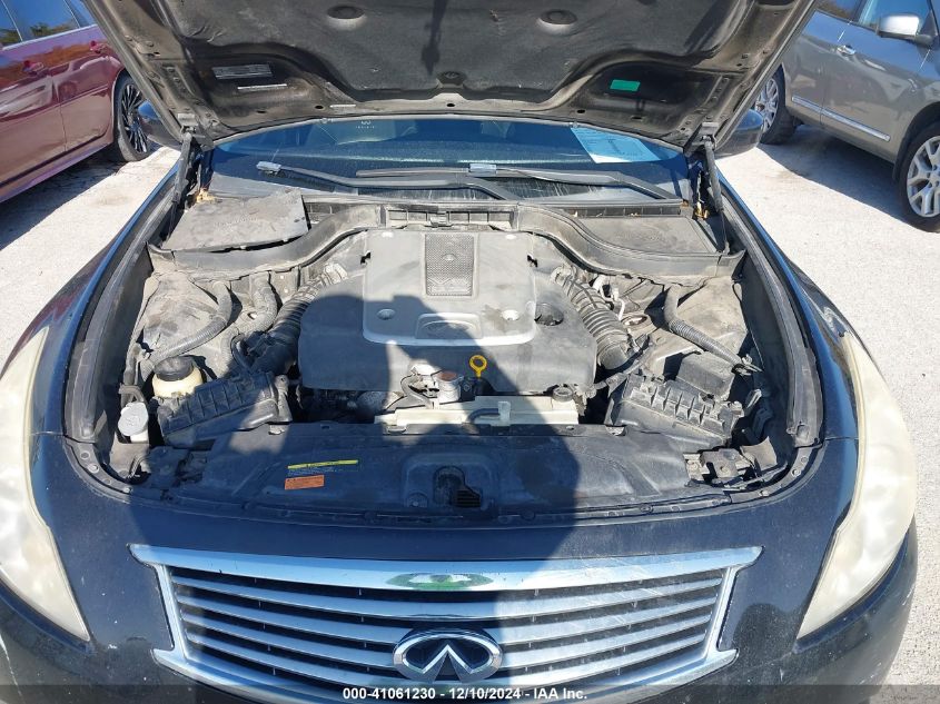 2011 Infiniti G37X VIN: JN1CV6AR3BM352423 Lot: 41061230