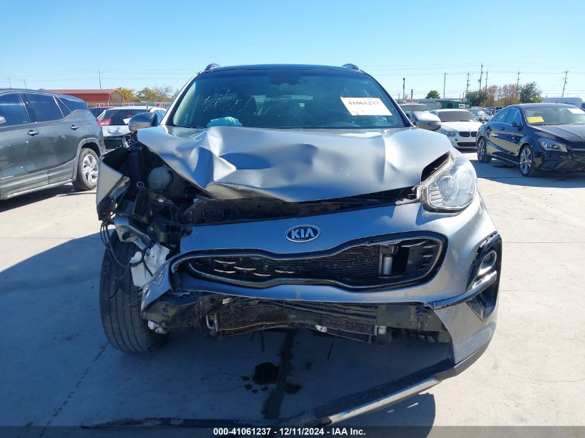 2020 Kia Sportage S VIN: KNDP63AC5L7823655 Lot: 41061237