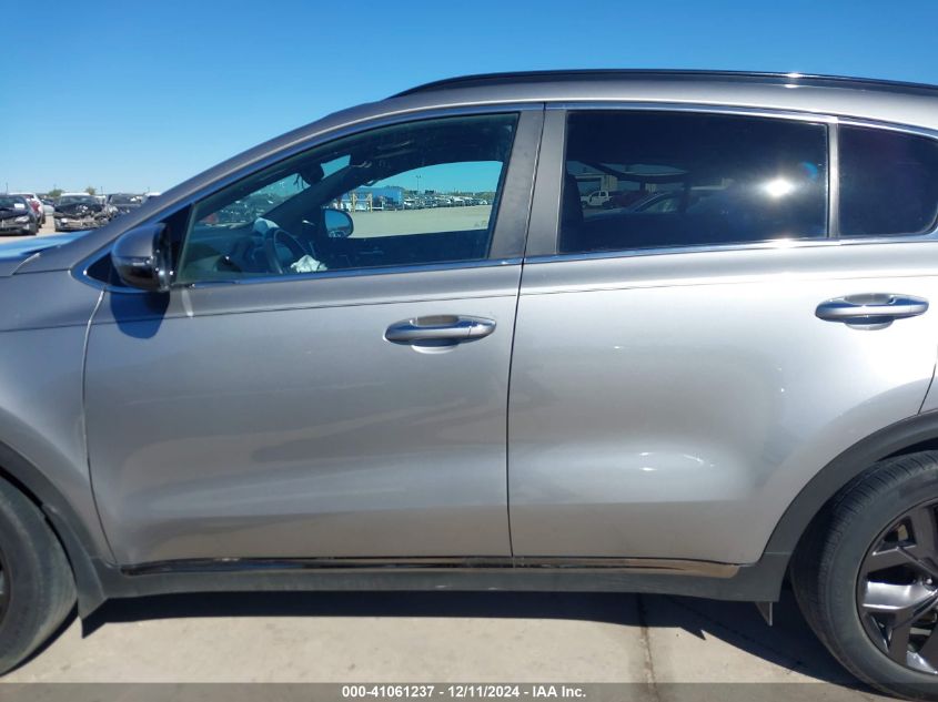 2020 Kia Sportage S VIN: KNDP63AC5L7823655 Lot: 41061237