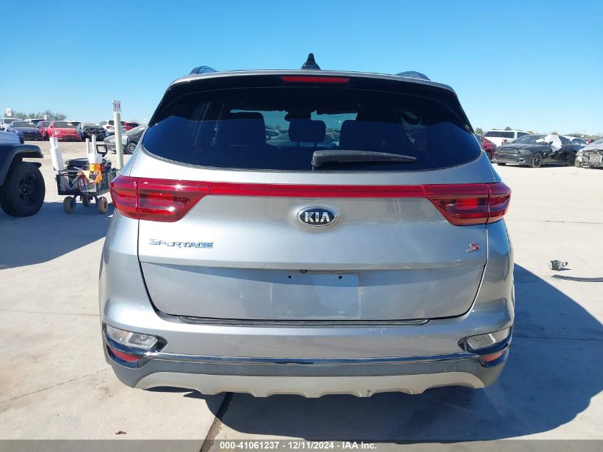 2020 Kia Sportage S VIN: KNDP63AC5L7823655 Lot: 41061237