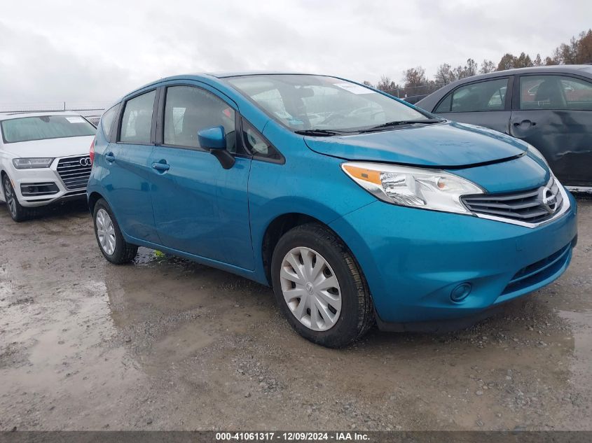 VIN 3N1CE2CP5GL350744 2016 Nissan Versa, Note S (sr... no.1