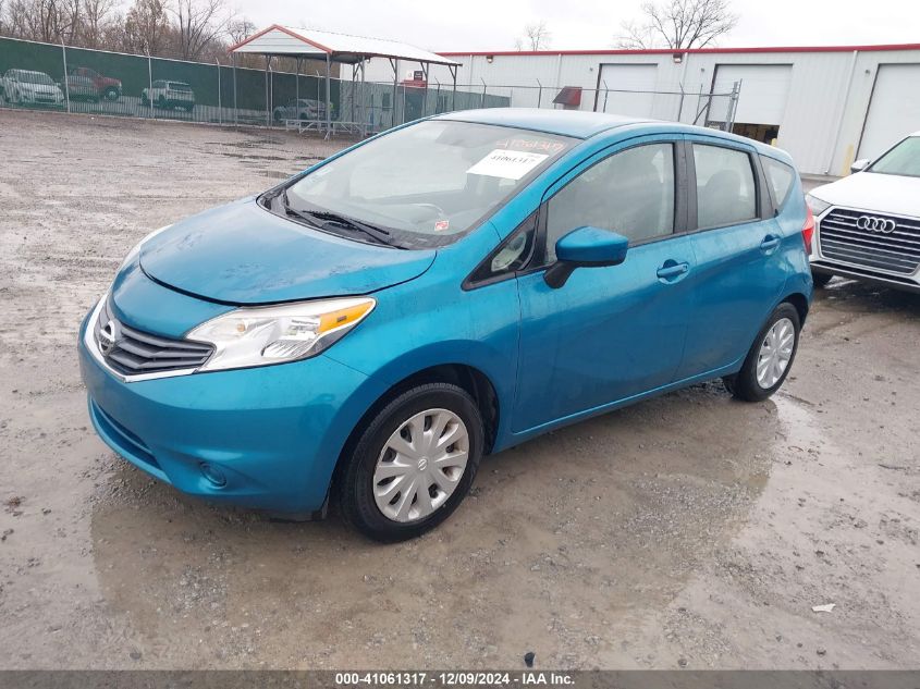 VIN 3N1CE2CP5GL350744 2016 Nissan Versa, Note S (sr... no.2