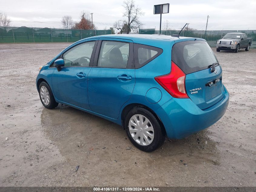 VIN 3N1CE2CP5GL350744 2016 Nissan Versa, Note S (sr... no.3