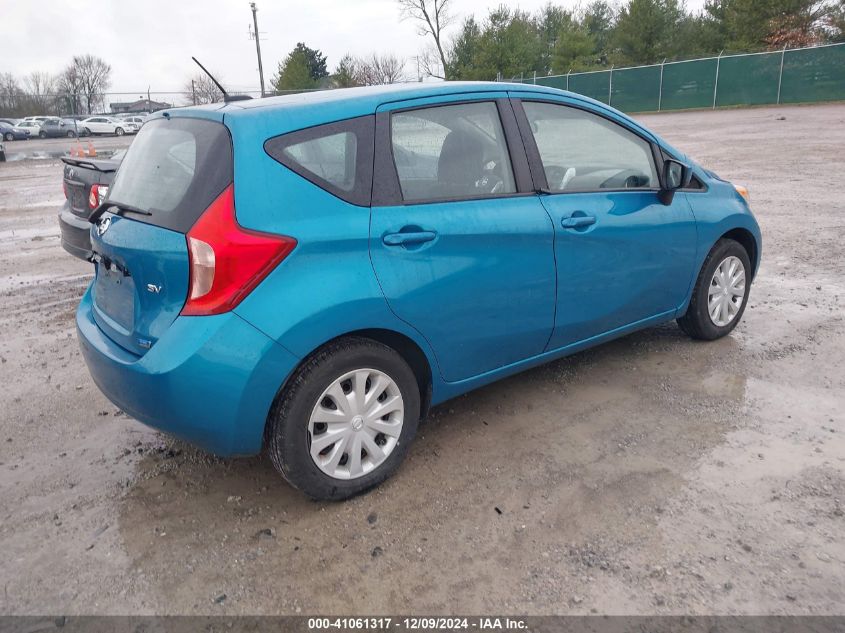 VIN 3N1CE2CP5GL350744 2016 Nissan Versa, Note S (sr... no.4