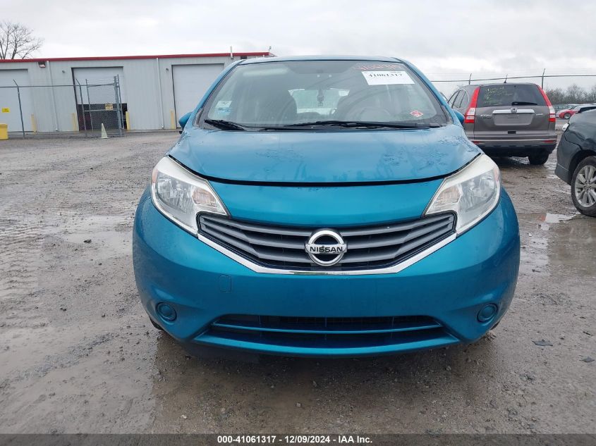 VIN 3N1CE2CP5GL350744 2016 Nissan Versa, Note S (sr... no.6