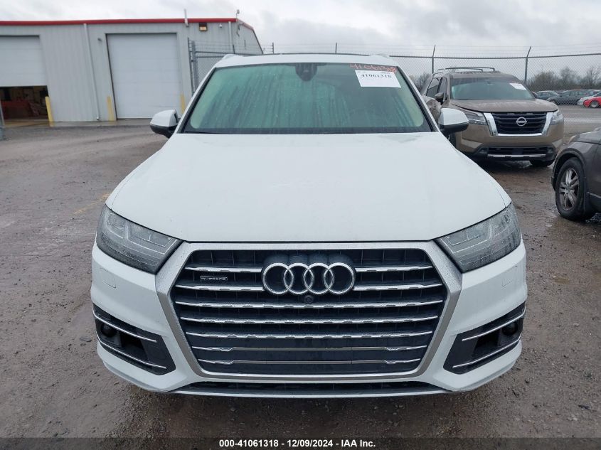 VIN WA1VAAF79HD040377 2017 Audi Q7, 3.0T Premium no.12