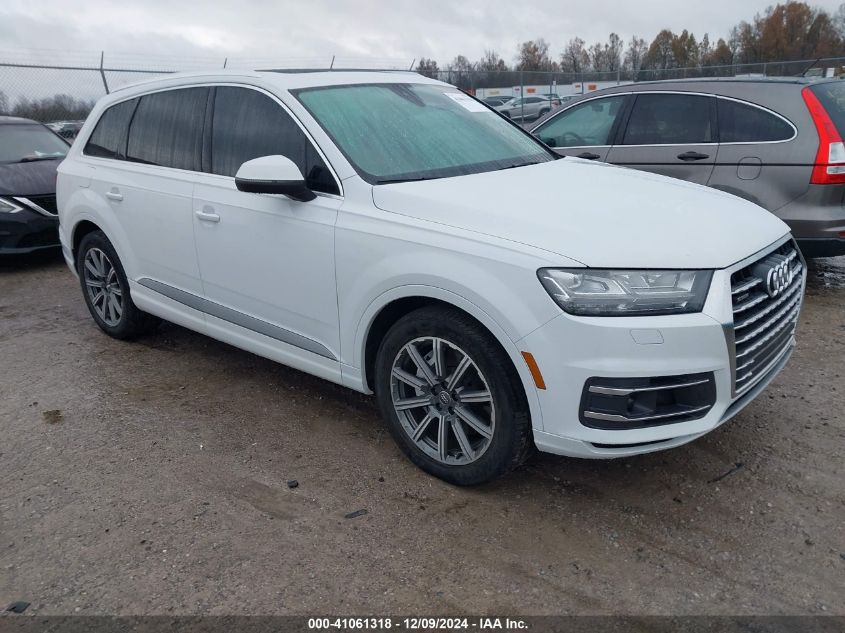 2017 Audi Q7, 3.0T Premium