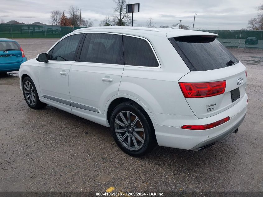 VIN WA1VAAF79HD040377 2017 Audi Q7, 3.0T Premium no.3