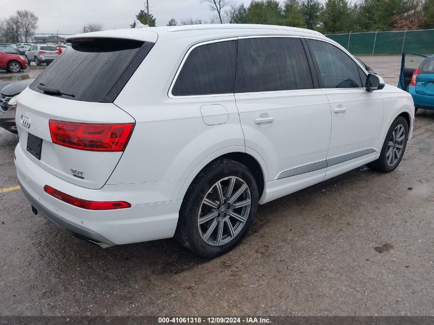 VIN WA1VAAF79HD040377 2017 Audi Q7, 3.0T Premium no.4