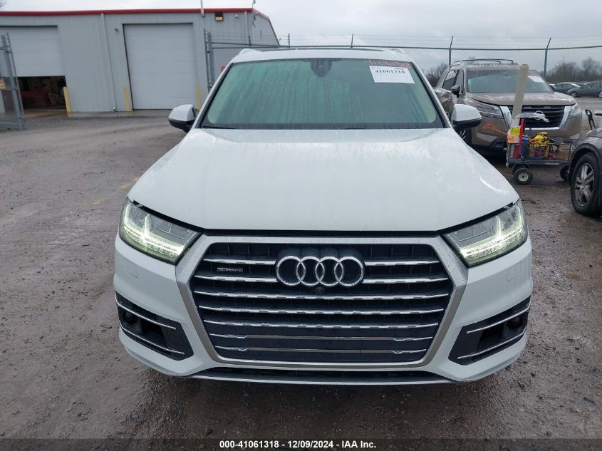 VIN WA1VAAF79HD040377 2017 Audi Q7, 3.0T Premium no.6