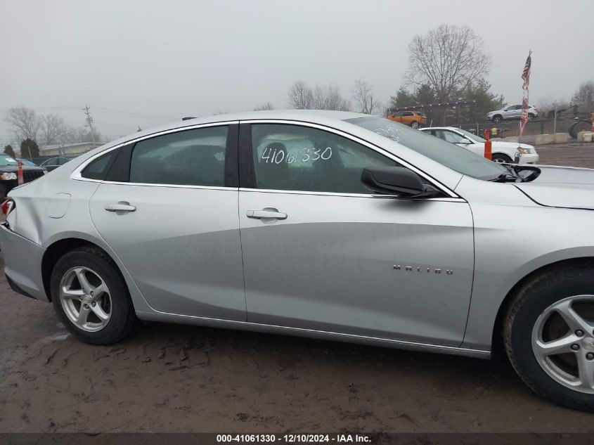 VIN 1G1ZB5ST0GF352081 2016 Chevrolet Malibu, LS no.13