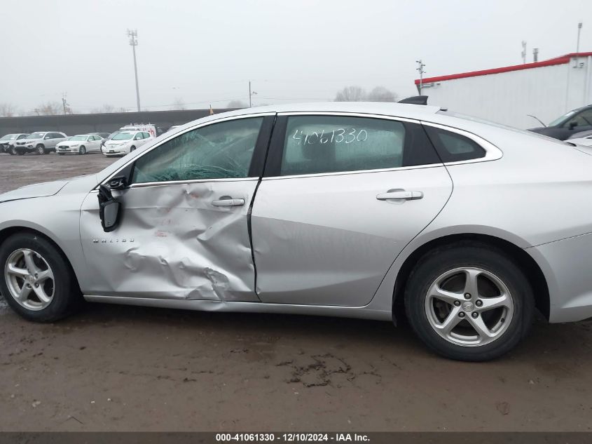 VIN 1G1ZB5ST0GF352081 2016 Chevrolet Malibu, LS no.14