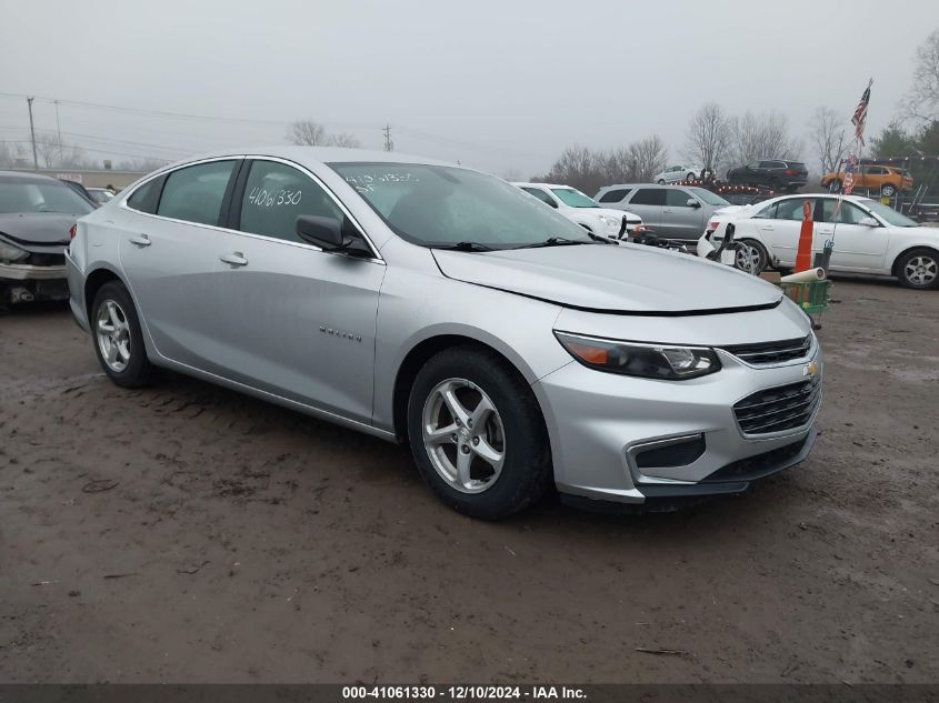 VIN 1G1ZB5ST0GF352081 2016 Chevrolet Malibu, LS no.1