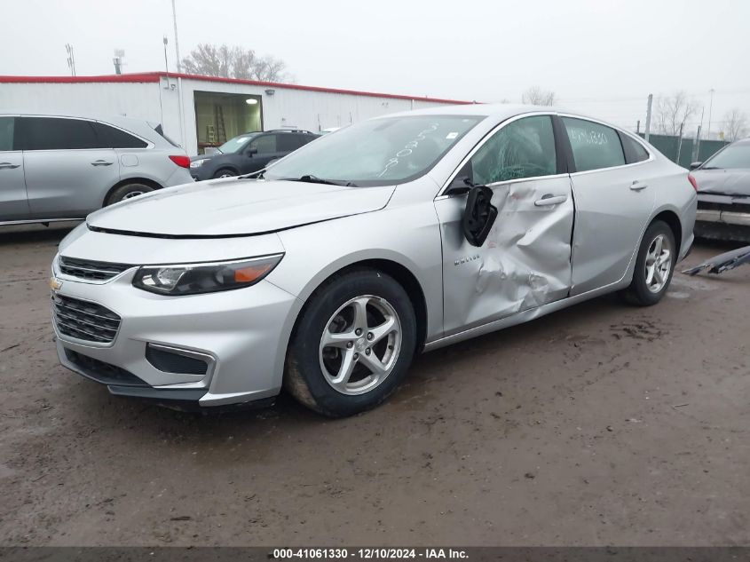 VIN 1G1ZB5ST0GF352081 2016 Chevrolet Malibu, LS no.2