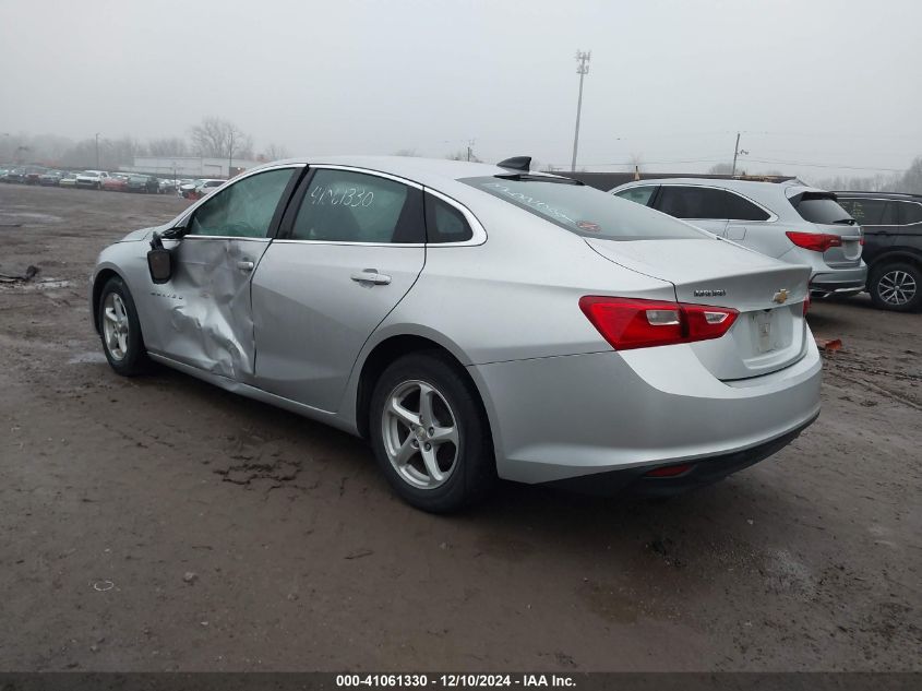 VIN 1G1ZB5ST0GF352081 2016 Chevrolet Malibu, LS no.3