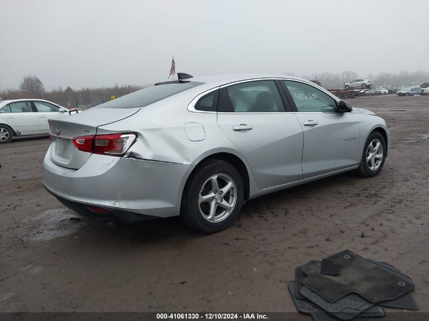 VIN 1G1ZB5ST0GF352081 2016 Chevrolet Malibu, LS no.4