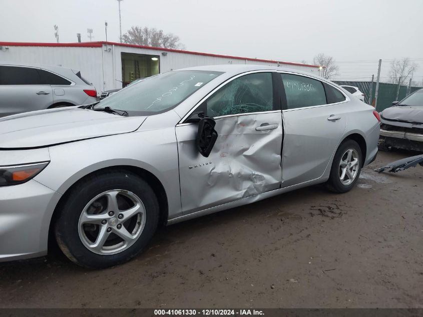 VIN 1G1ZB5ST0GF352081 2016 Chevrolet Malibu, LS no.6