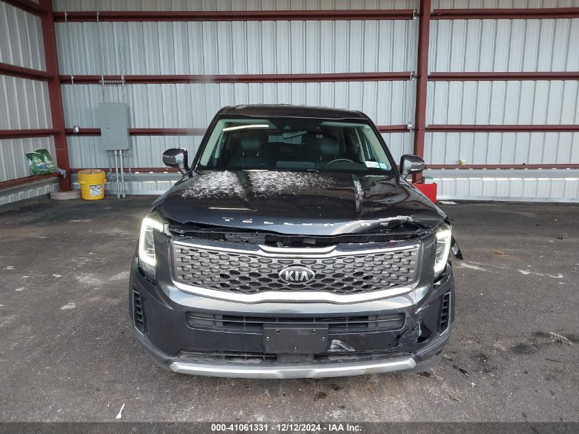 2020 Kia Telluride Lx VIN: 5XYP2DHC4LG012987 Lot: 41061331