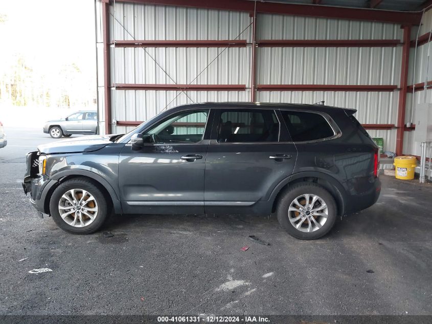 2020 Kia Telluride Lx VIN: 5XYP2DHC4LG012987 Lot: 41061331