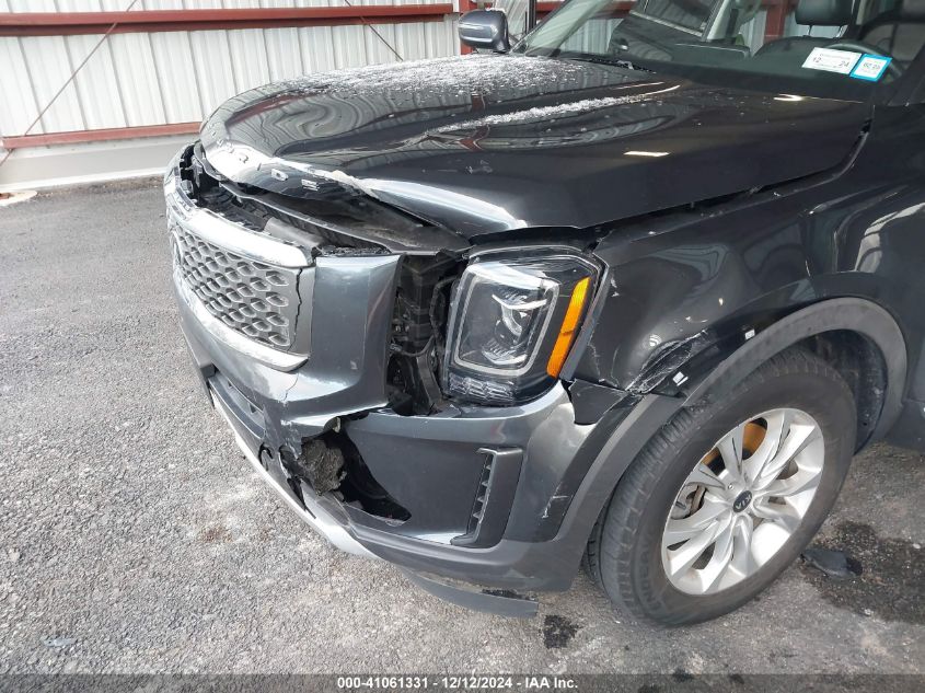 2020 Kia Telluride Lx VIN: 5XYP2DHC4LG012987 Lot: 41061331