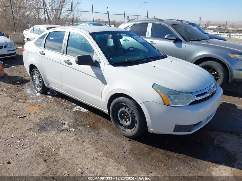 2011 FORD FOCUS