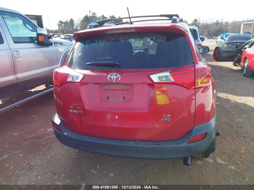 VIN JTMBFREV5FJ030436 2015 Toyota RAV4, LE no.16