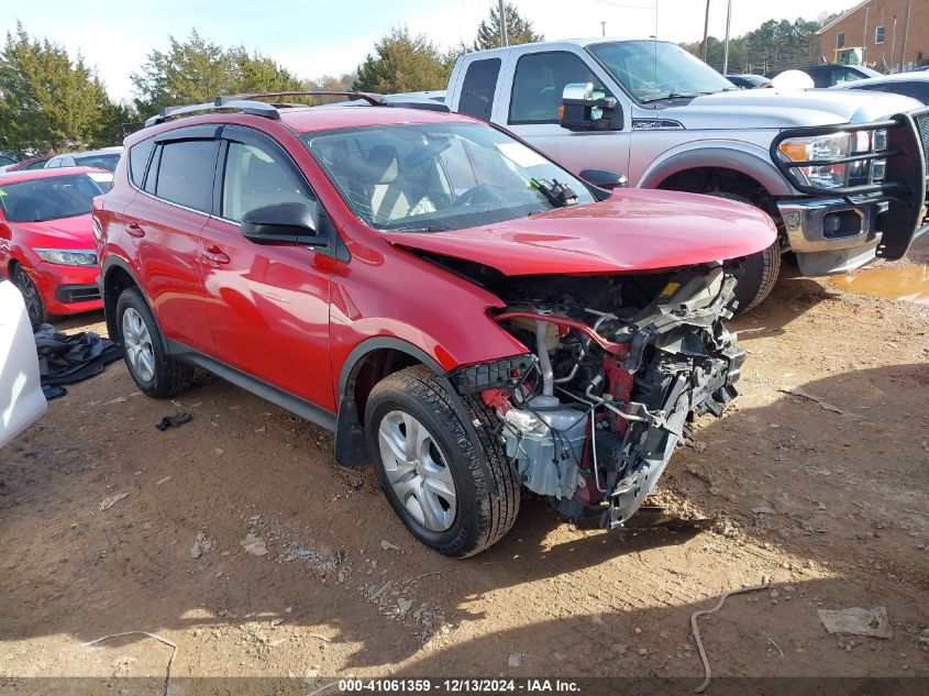 VIN JTMBFREV5FJ030436 2015 Toyota RAV4, LE no.1