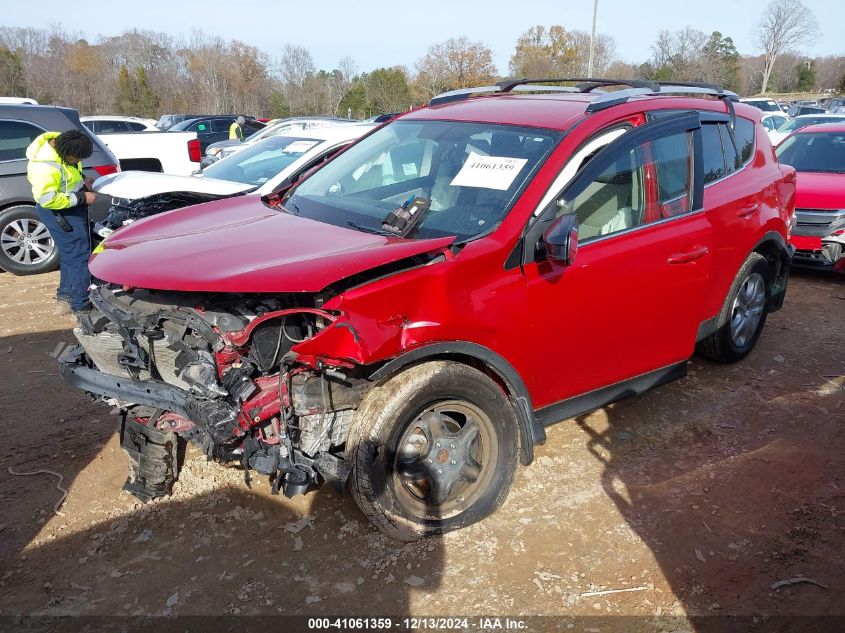 VIN JTMBFREV5FJ030436 2015 Toyota RAV4, LE no.2