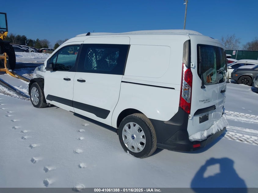 Vin: nm0ls7s73n1543156, lot: 41551354, ford transit connect xl cargo van 20223