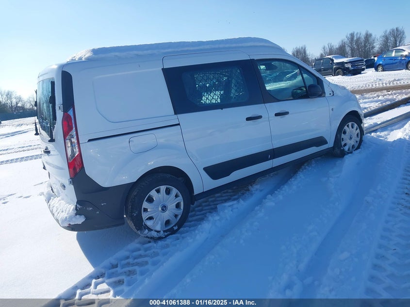 Vin: nm0ls7s73n1543156, lot: 41551354, ford transit connect xl cargo van 20224