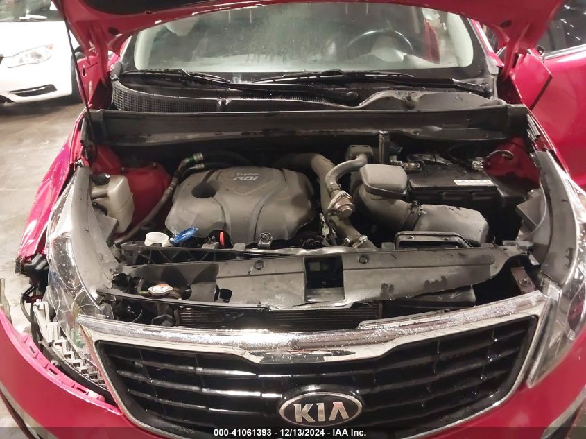 2014 Kia Sportage Sx VIN: KNDPCCA64E7664858 Lot: 41061393