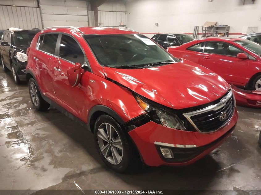 VIN KNDPCCA64E7664858 2014 KIA Sportage, SX no.6