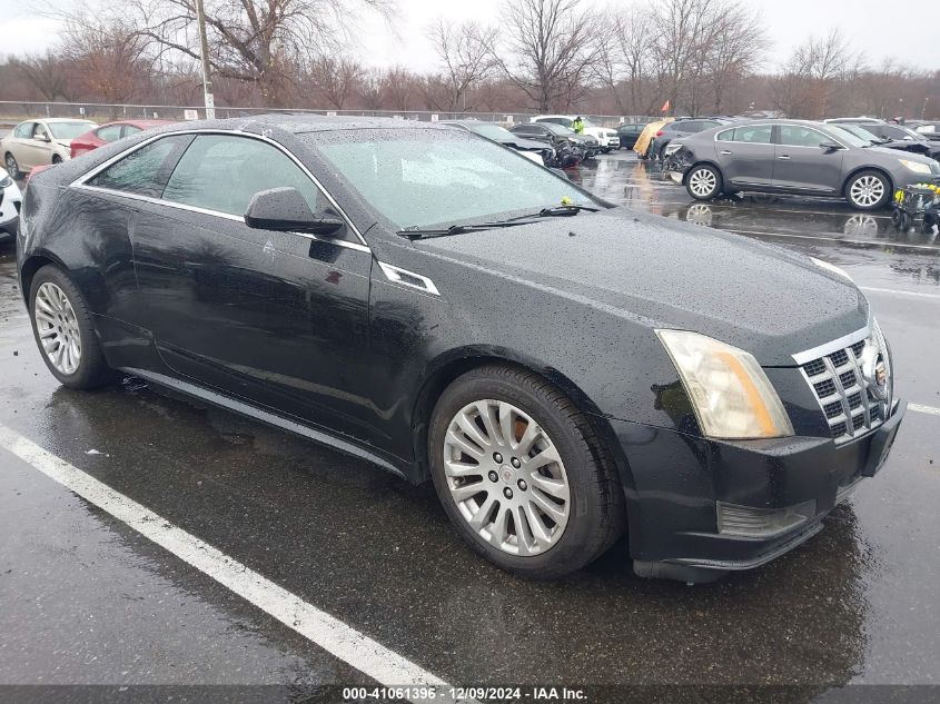 VIN 1G6DC1E31D0102210 2013 Cadillac CTS, Standard no.1