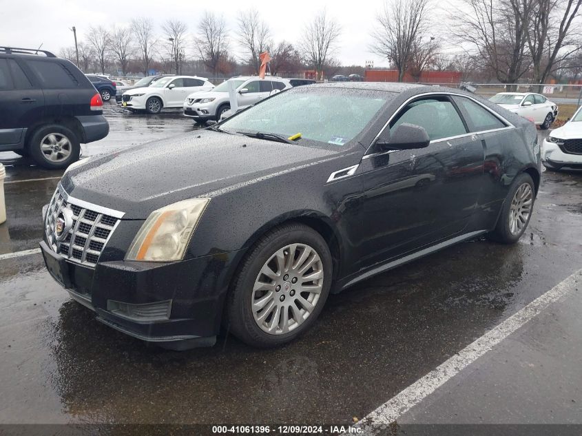 VIN 1G6DC1E31D0102210 2013 Cadillac CTS, Standard no.2