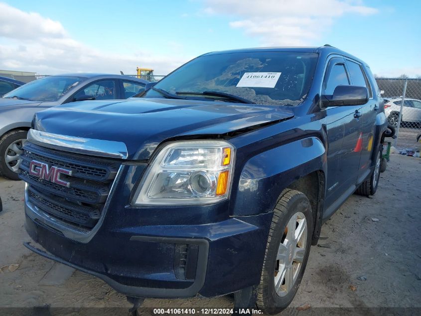 VIN 2GKFLSEK7G6104806 2016 GMC Terrain, Sle-1 no.2