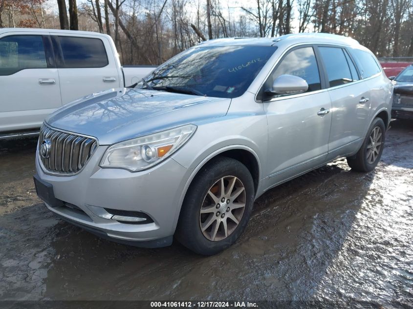 VIN 5GAKVBKD0FJ102621 2015 BUICK ENCLAVE no.2