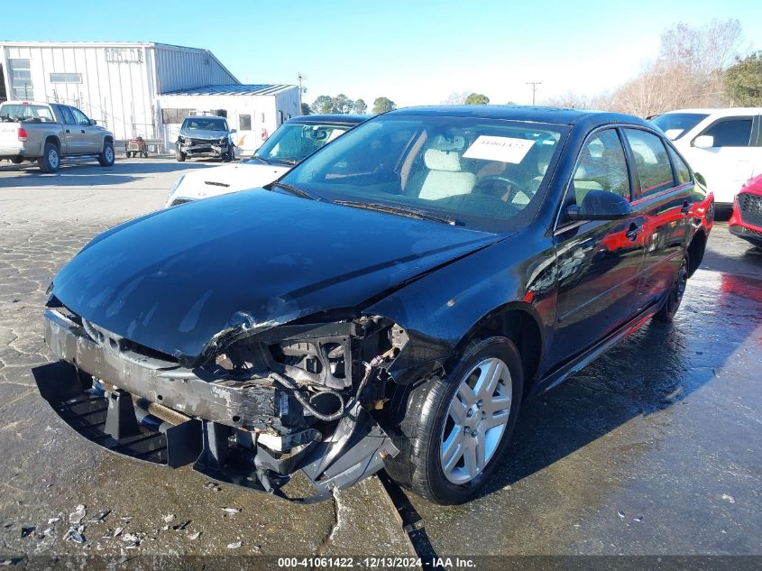 VIN 2G1WB5E32E1112145 2014 Chevrolet Impala, Limite... no.2