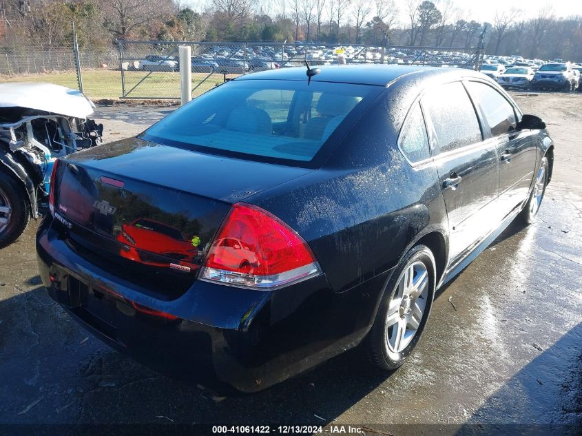 VIN 2G1WB5E32E1112145 2014 Chevrolet Impala, Limite... no.4