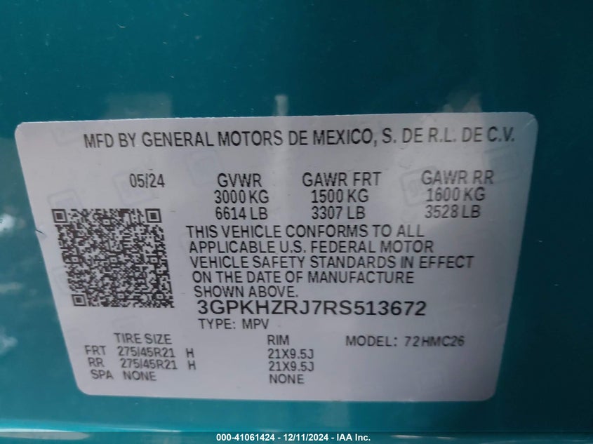 2024 HONDA PROLOGUE ELITE - 3GPKHZRJ7RS513672